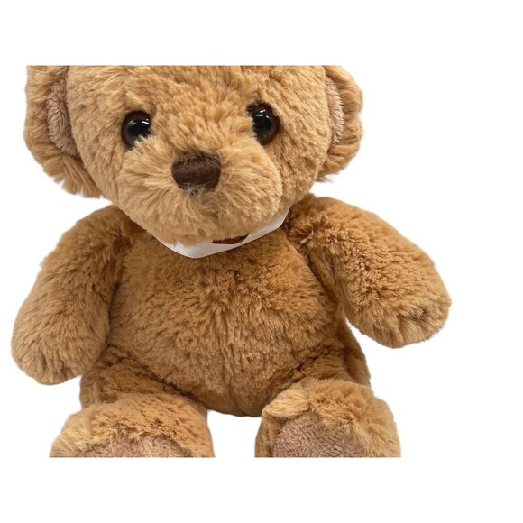 VINTAGE FRANKFORD CANDY TEDDY BEAR 8” PLUSH STUFFED ANIMAL TAN HARD TO FIND TOY - Picture 6 of 14